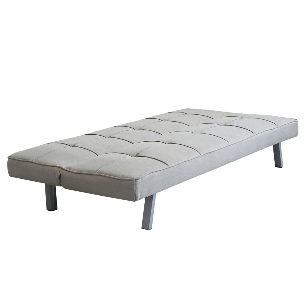 Divano Letto tre posti in Tessuto cm 178x80x71 - SEBA