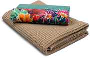Set di stoffa wafelpiqué e cotone color coordinato con tessuto a waffle 100% cotone Tex Standard 100 (Set105)