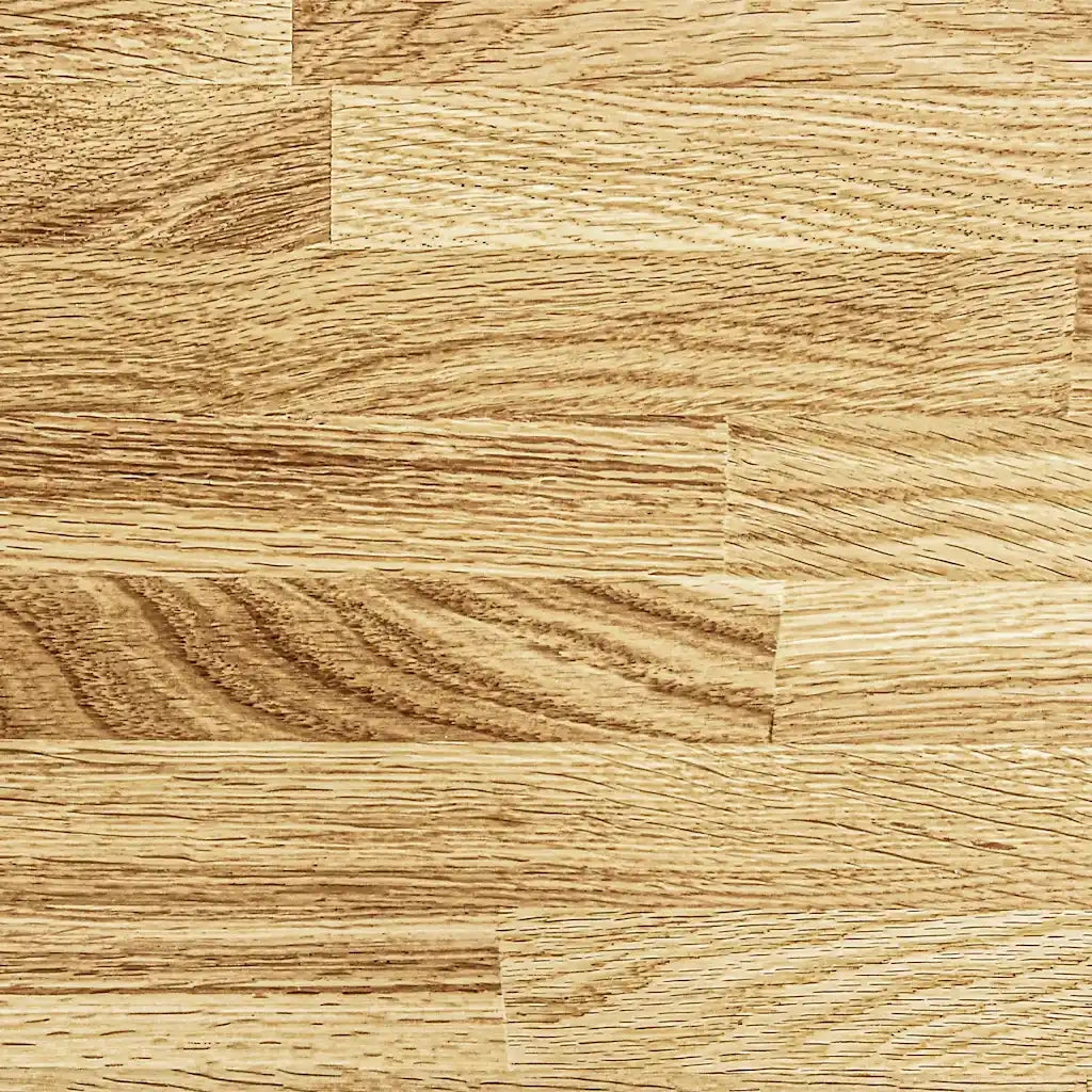 Struttura Letto Senza Materasso 75x190 cm in Legno di Rovere 851973