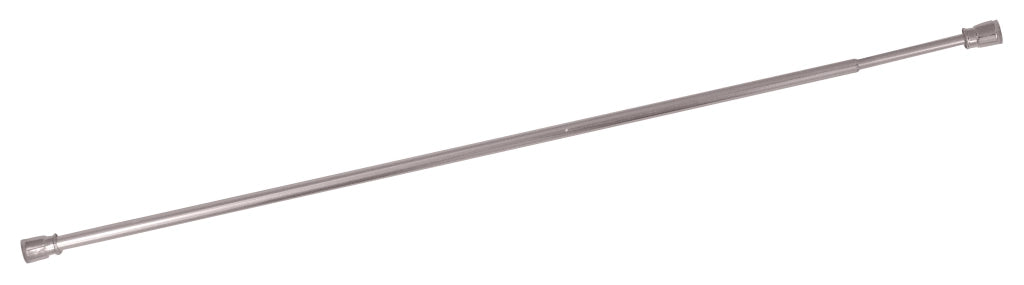 STANGHETTA A MOLLA TRIPLEX PZ.2 col. Nickel lucido cm. 36-60 25.00 confezioni