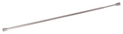 STANGHETTA A MOLLA TRIPLEX PZ.2 col. Nickel lucido cm. 36-60 25.00 confezioni