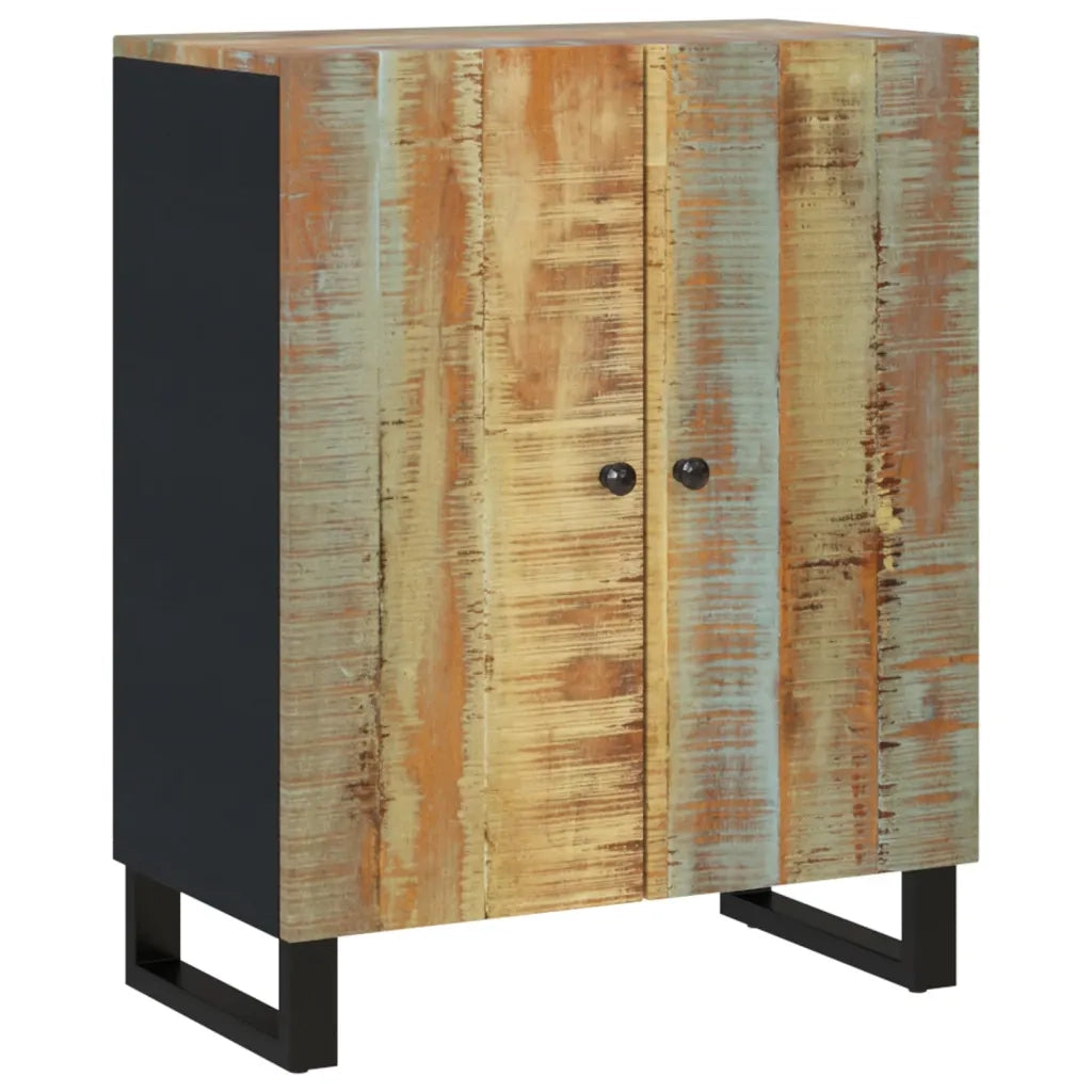 Credenza 60x33x75 in Legno Massello di Recupero cod mxl 23331