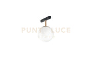 C/SFERA D.12CM A LED PER BINARIO MAGNETICO ORO 3000K 624LM 8W