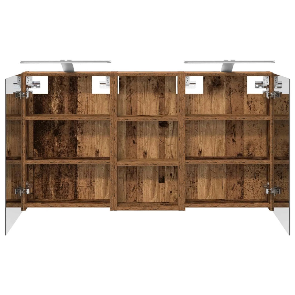 Set di Armadi da Bagno 3 pz 110 x 10,5 x 60,5 cm 3403726