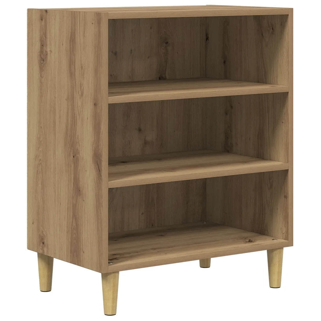 Credenza-Buffet-Armadio da cucina Rovere Artigianale 57x35x75 cm in Truciolato