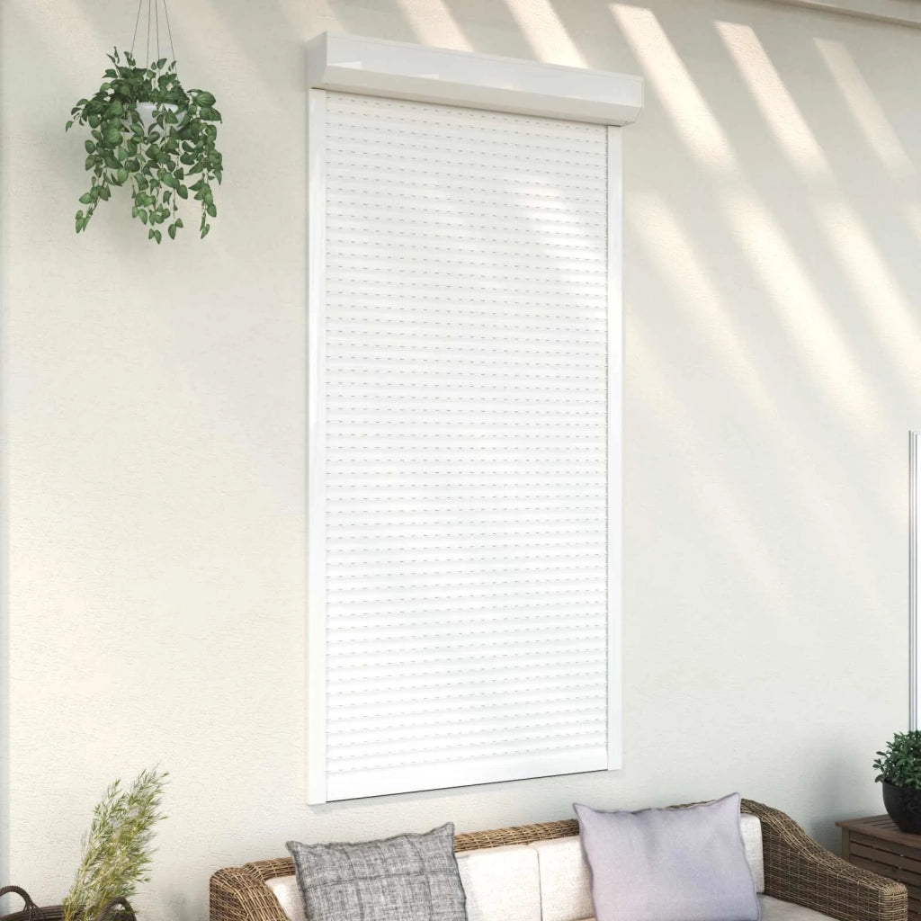 Persiana a rullo Bianco 110 x 220 cm Alluminio e poliuretano 42047058
