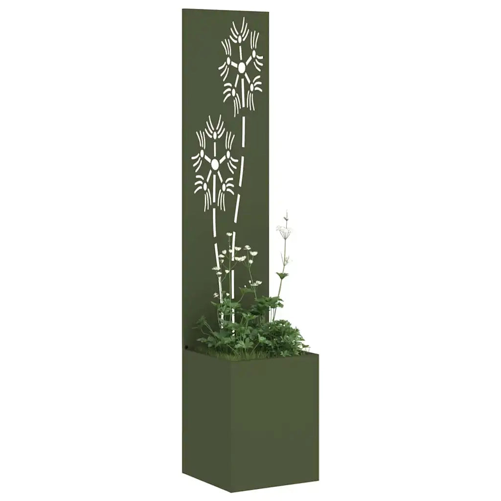 Schermo per privacy in giardino Oliver verde 32 x 150 cm CFW6174864