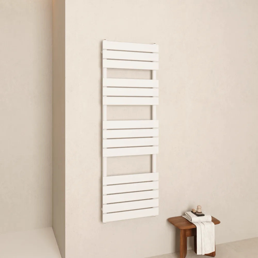 Termoarredo idraulico 1500x500 bianco lucido interasse 450 | Andromeda