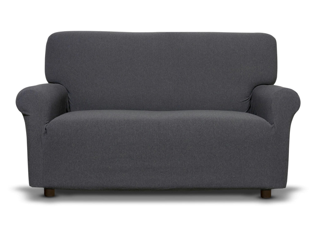 Copridivano/Copripoltrona Elasticizzato Made In Italy Modello Fashion L.T - 2 Posti - Senape