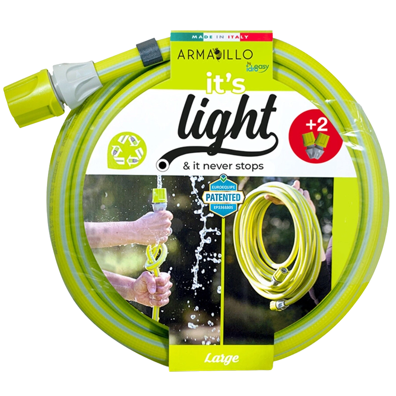 Kit 22,5 tubo Armadillo di diametro 5/8" Superleggero