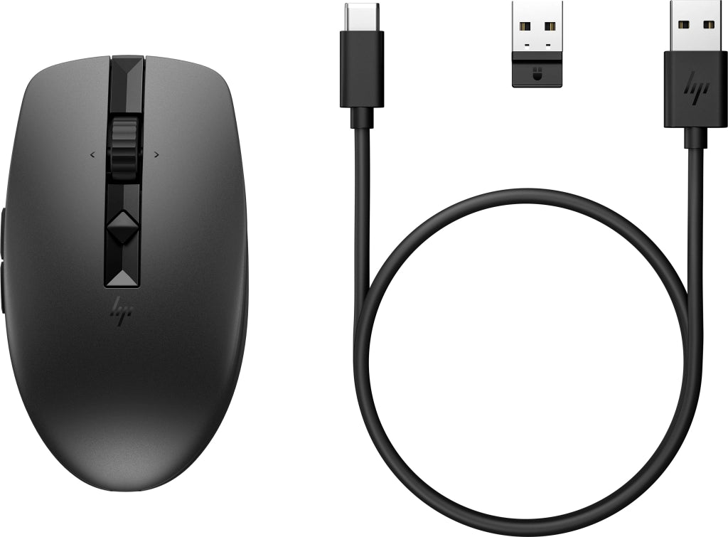 Hp mouse silenzioso ricaricabile 710 - 6E6F2AA#ABB