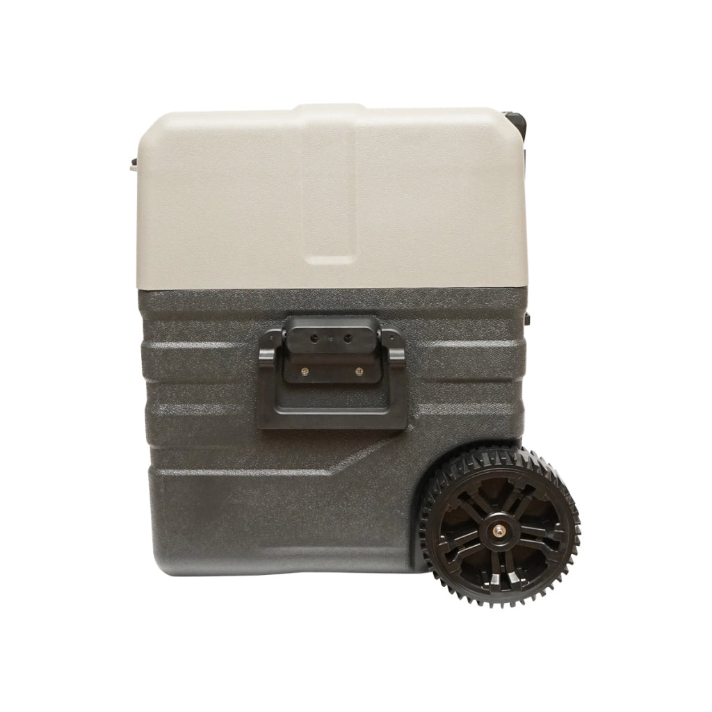 Frigorifero per auto tipo trolley con compressore da 60W, capacità 42L, tensione di alimentazione 12-24V min -20 max +20