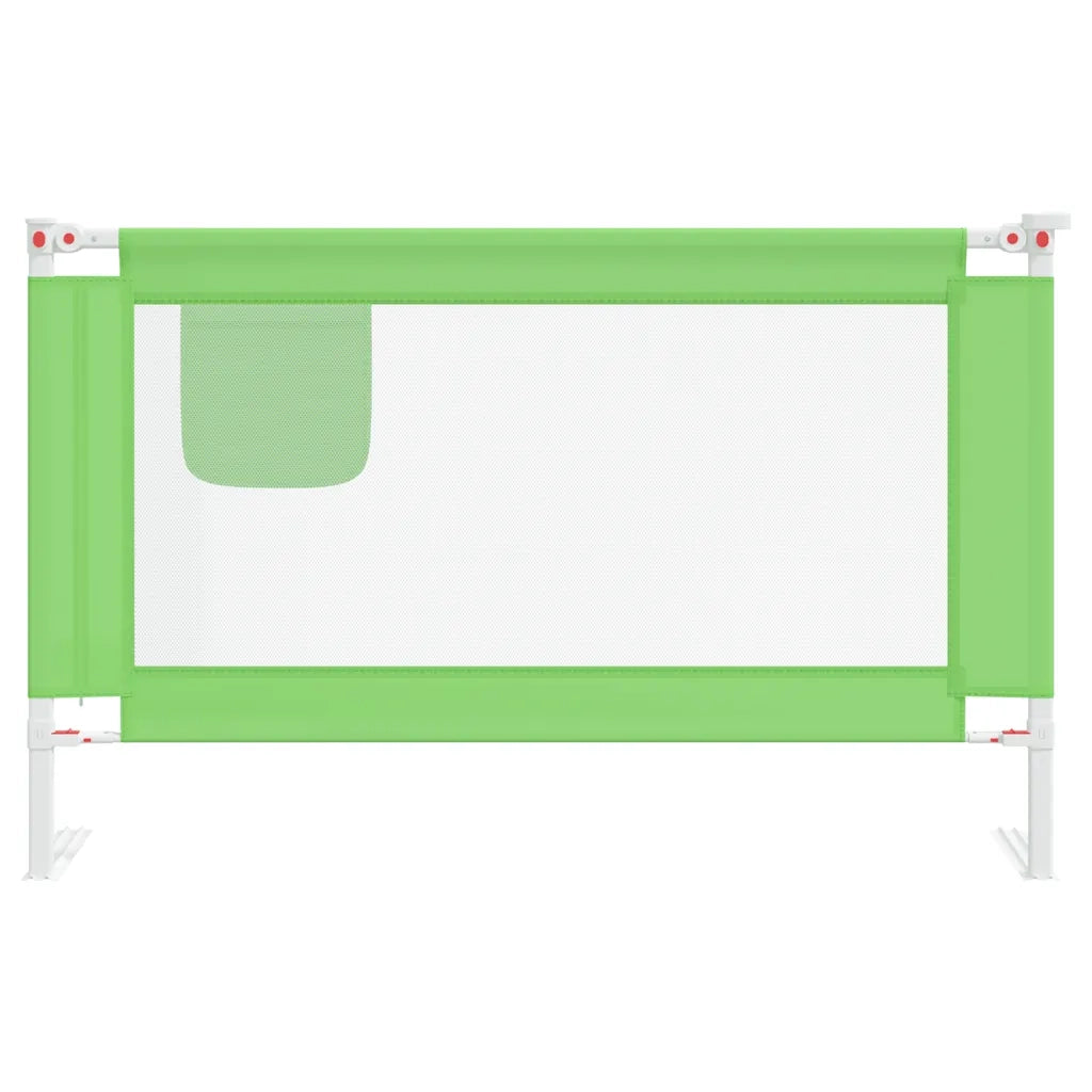 Sponda Letto di Sicurezza per Bambini Verde 120x25 cm Tessuto cod mxl 64710