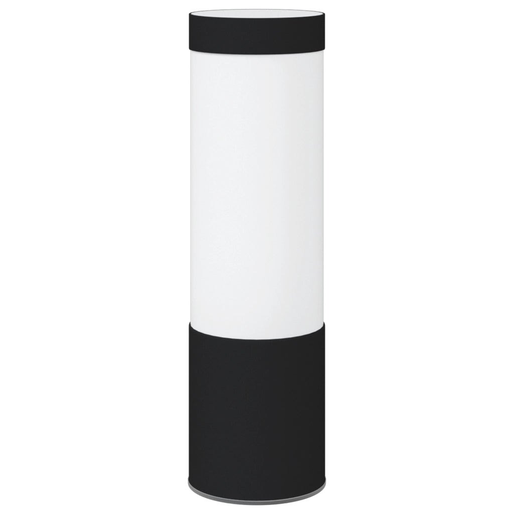 Lampada da Parete Esterni  Nera in Acciaio Inossidabile IP44