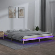 Giroletto con LED 140x200 cm in Legno Massello