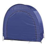 Tenda per bicicletta 198 x 84 x 160 cm blu 03_0011118