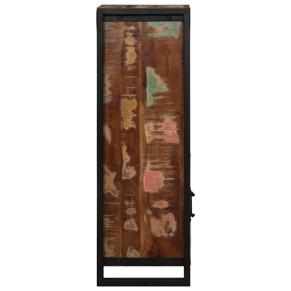 Mobile da Bagno 40x30x90 cm in Legno Massello di Recupero 4013610