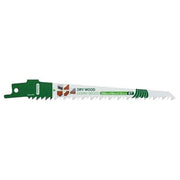 LAMA PER SEGA UNIVERSALE TAGLIO LEGNO SECCO ECEF 152 mm - 2 pezzi- ECEF