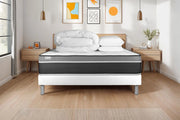 Pacchetto letto completo - Materasso 200x200cm + Box spring con doghe (kit) + 2 cuscini + Piumino - Vital Care