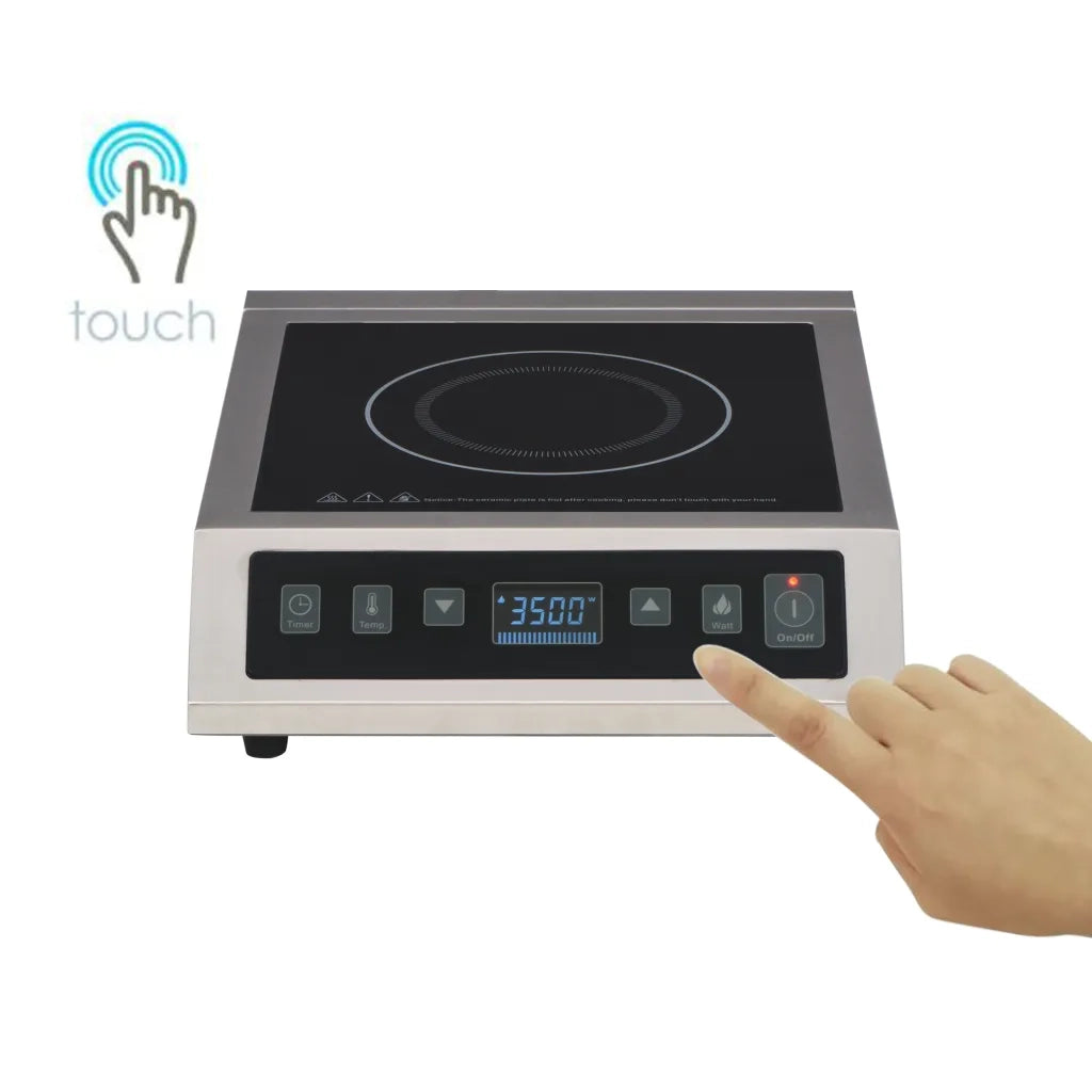 Piastra Elettrica a Induzione con Display Touch 3500 W 50981