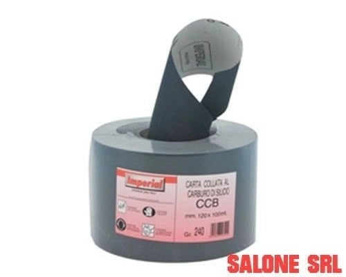 CARTA ABRASIVA IMPERIAL FINISHING CCB 3MT H.120 GR.280 CONF.6 PEZZI