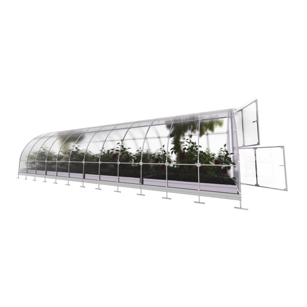 Serra da giardino KLASIKA TUBE 3 x 8 m (24 m²), 4 mm con rivestimento in policarbonato