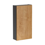 Colonna di stoccaggio TAMO - 1 porta - Colore grigio antracite - L40 × P16 × H75 cm - Da appendere
