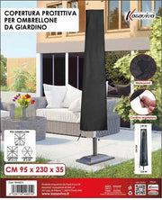 Copertura Custodia Protettiva Ombrellone da Giardino 230 x 35 x 95 cm