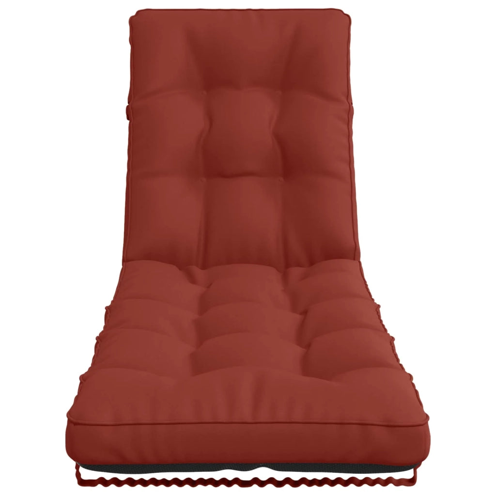 Cuscino per Lettino VIANEN 100% Poliestere Rosso 953850