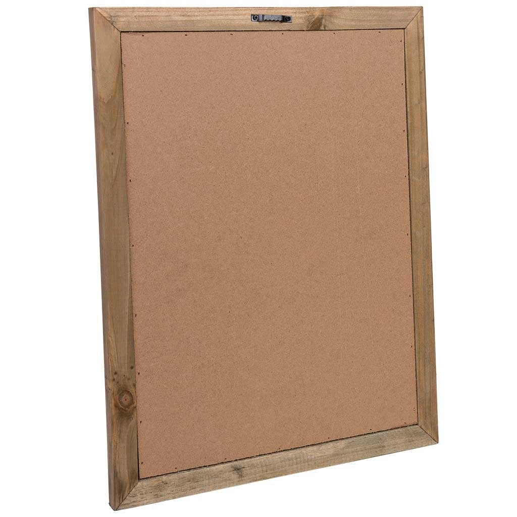 Quadro in tela stampata con cornice in legno, 33x43x1,8