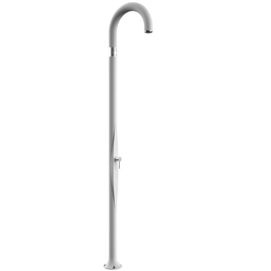 Doccia Tradizionale In Polietilene Funny Yin Con Miscelatore Colore Bianco Cv-T105/9003