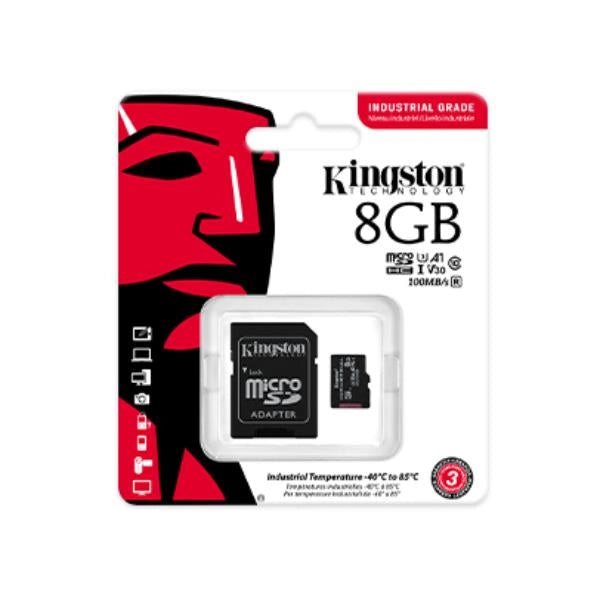 8gb msdhc industrial + sd adapter - SDCIT2/8GB