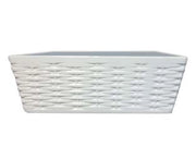 UMIDIFICATORE VASCHETTA IN CERAMICA- - mm 208x88x53h. - 6 pezzi XTRA
