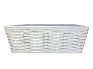 UMIDIFICATORE VASCHETTA IN CERAMICA- - mm 208x88x53h. - 6 pezzi XTRA