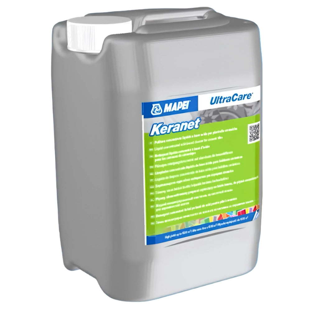 Ultracare keranet pulitore concentrato liquido pavimenti interni esterni *** formato 5 lt, confezione 1