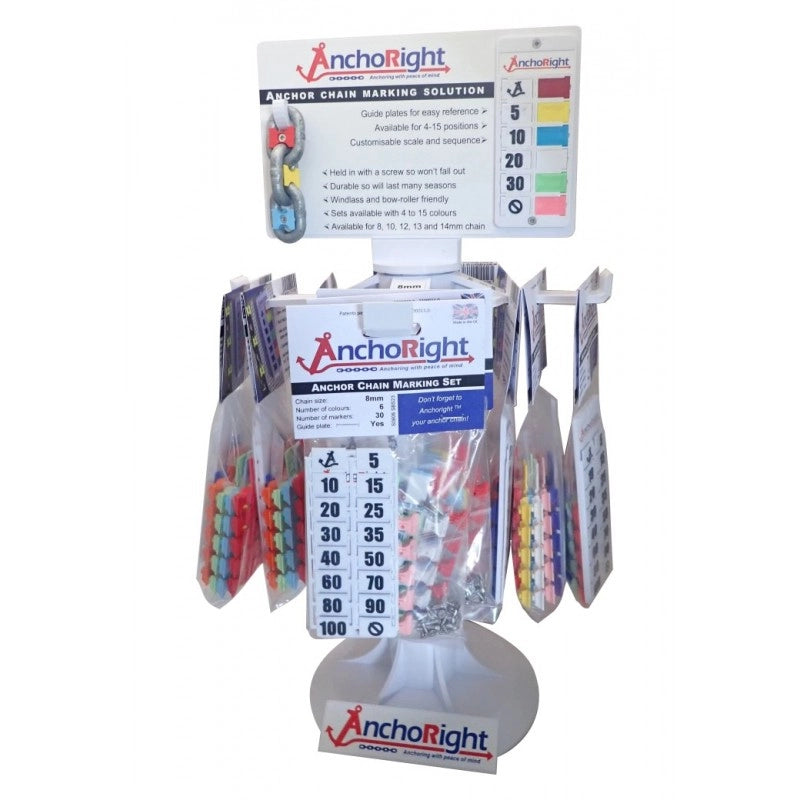 SEGNACATENA 6 MM CHAIN MARKER 6 MM