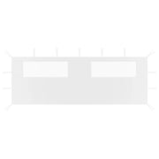 Parete con Finestre per Gazebo 6x2 m Biancacod mxl 72722