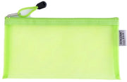 Documenti in Nylon - 6 pezzi - Chiusura a rullo - Borsa di stoccaggio - Dimensioni 22 x 11,5 cm
