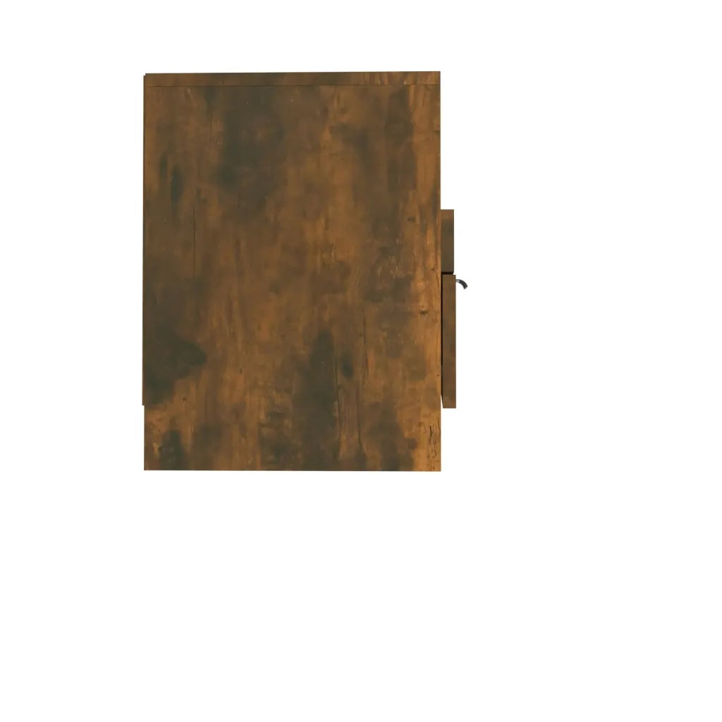 Mobile TV-Credenza per TV-Console TV Rovere Fumo 150x33,5x45 cm in Legno Ingegnerizzato