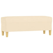 Panca/panca color crema 100 x 35 x 41 cm tessuto 02_0010652