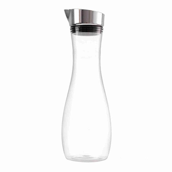 Caraffa trasparente in acrilato infrangibile - adatta a ogni occasione - design elegante - per bevande