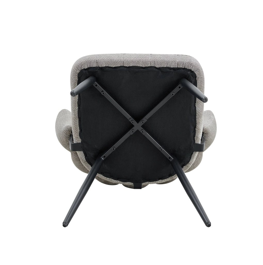 Set tavolo da pranzo con 2 sedie grigio chiaro