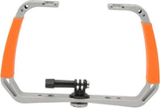 Stabilizzatore per Fotografia Subacquea Kit per Rig di Microfilm Making - Cassetta per Videocamera Montaggio per immersione Adattatore per Montaggio per DJI e YI Azione Camera.
