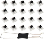 Schakelaar meccanica da tastiera - 20 pezzi - 3 pin - impermeabile - compatibile con tastiere meccaniche MX.