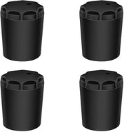 Accessori per pescatori - Protezione per l'attrezzo da pesca - Supporto finale robusto - Copertura in silicone - 4 pezzi - Grip comodo - Resistente al calore