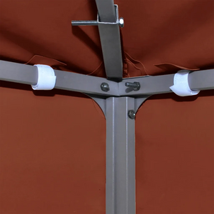 Copertura Superiore Gazebo a 2 Strati 310g/mÂ² 4x3m Terracotta cod mxl 68319