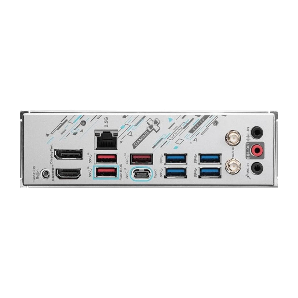 Scheda madre MSI B760 GAMING PLUS WIFI DDR4 Intel B760 LGA 1700 ATX