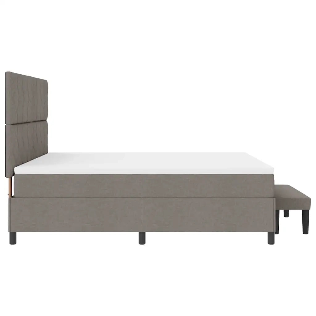 Letto a molle con testiera Talpa 180 x 200 cm Tessuto 3344167