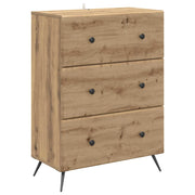 Mobile con Cassetti Rovere Artigianale 66 x 34,5 x 90 cm