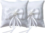 Ringhouders per fede - decorazione per matrimonio - unico modello.